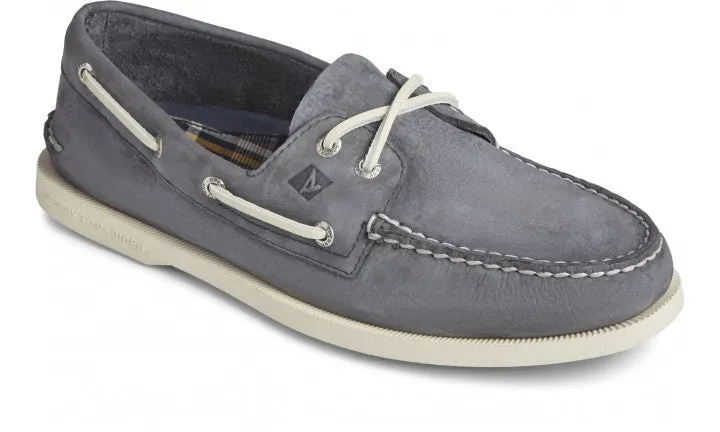 Quick Style Shoes Authentic Surf Boat Shoe - Grey