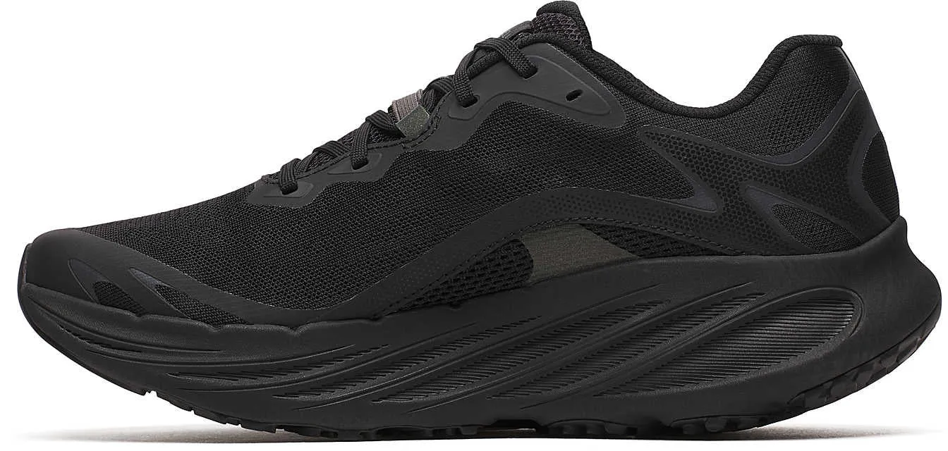 Boho Free Quick Fit Merrell ProMorph Mens Trail Running Shoes - Black