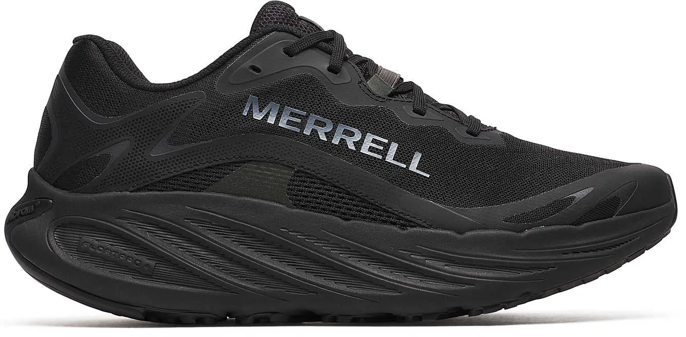Comfort Cushion Merrell ProMorph Mens Trail Running Shoes - Black