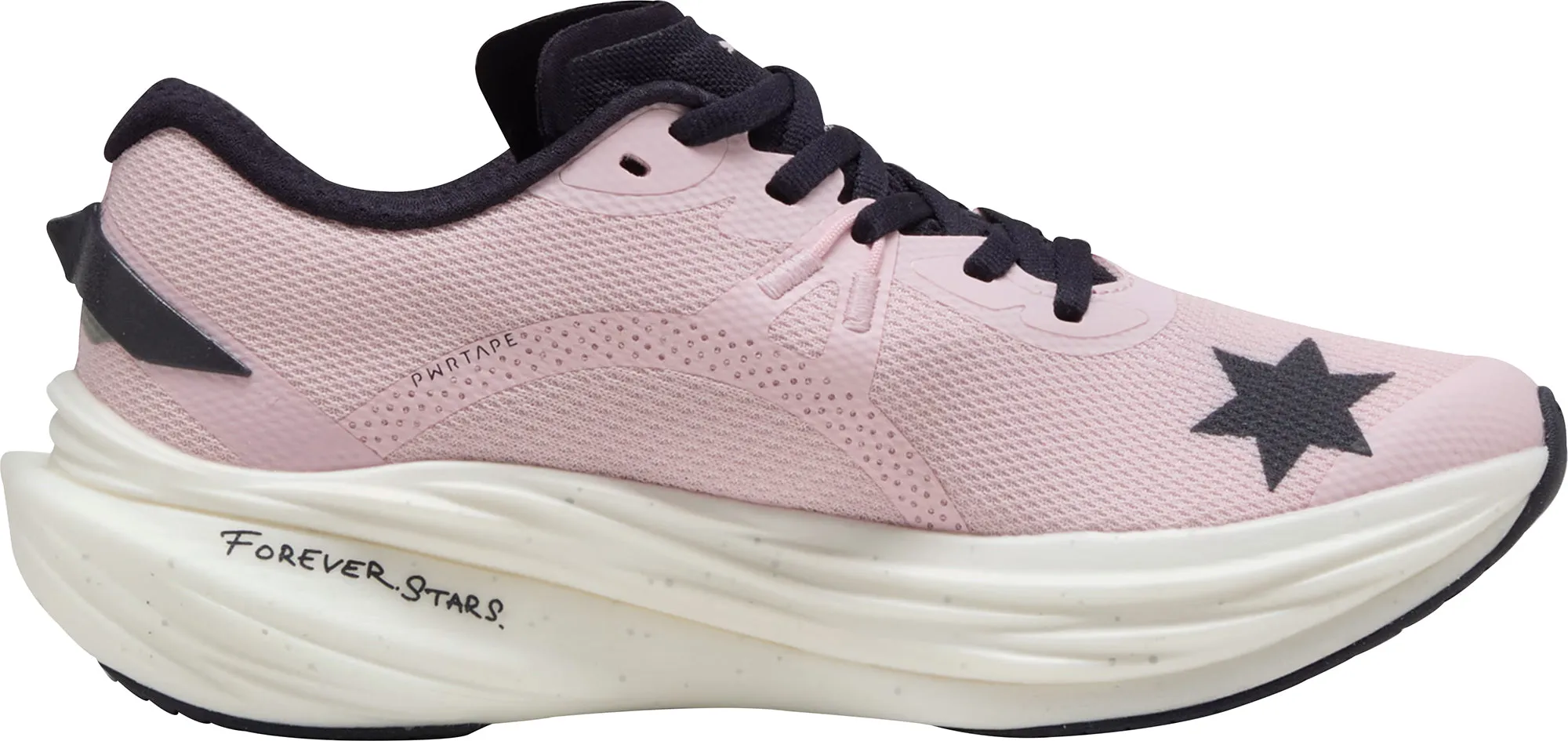 Puma Deviate Nitro 3 X SAYSKY Mens Running Shoes - Pink Smart Look Kids Fun