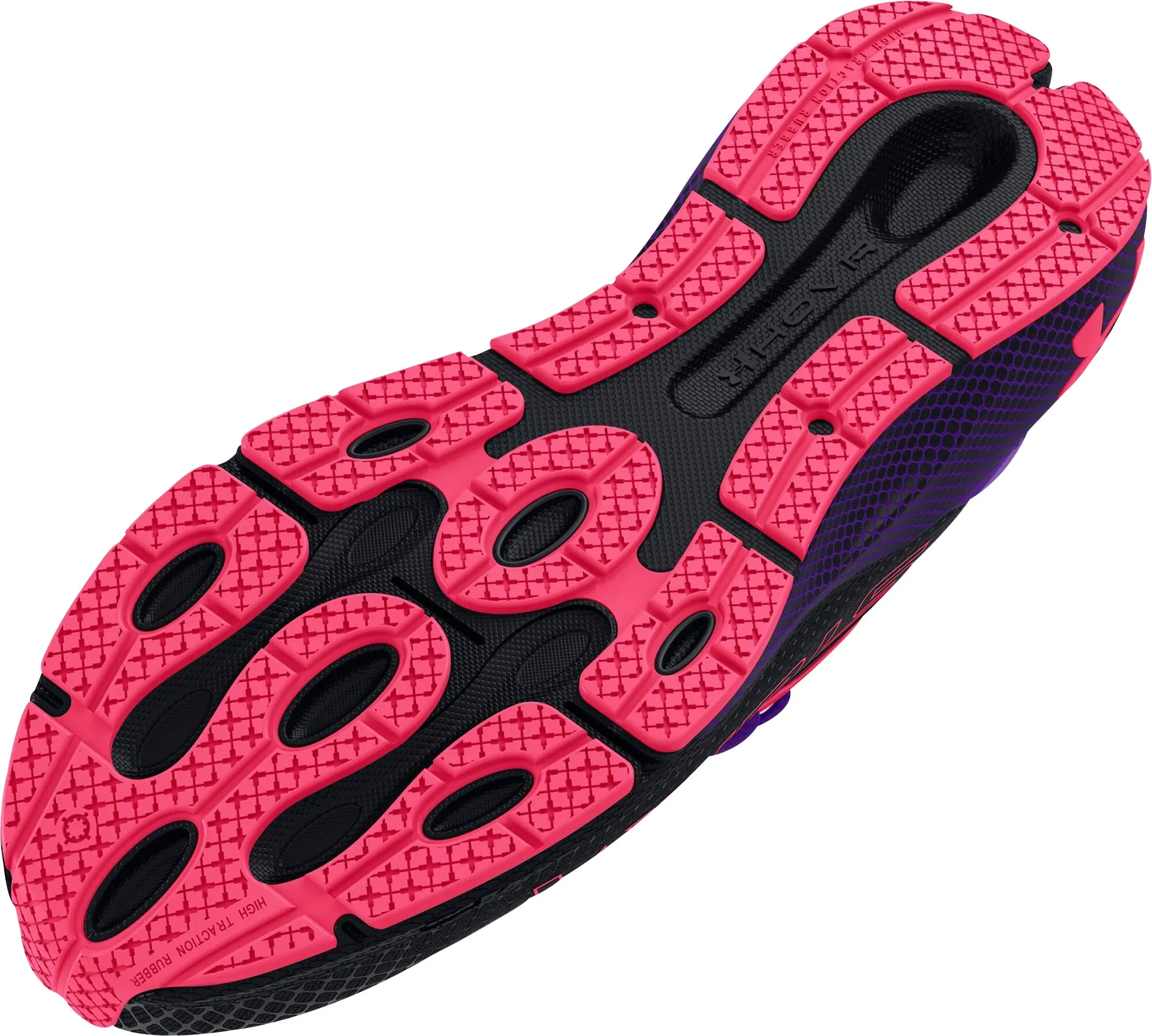 Under Armour Machina Storm Mens Running Shoes - Black Ventilated Mesh Cold Weather