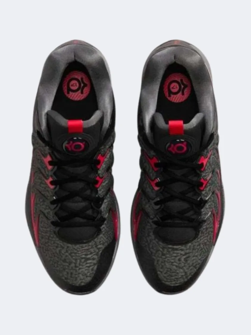High-Performance Cushioning Nike Kein Durant 17 Men Basketball Shoes Black/Grey/Red