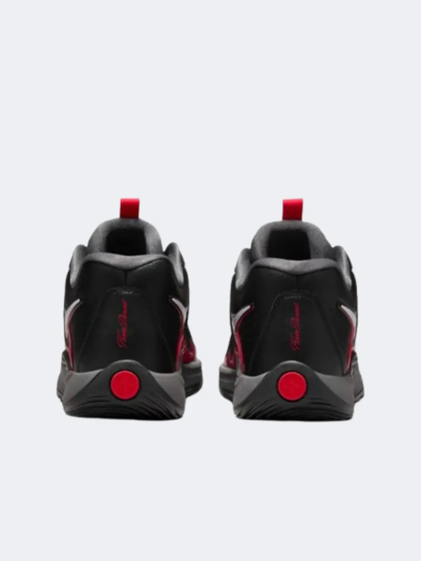 Abrasion Resistant Materials Lateral Stability Walls Nike Kein Durant 17 Men Basketball Shoes Black/Grey/Red