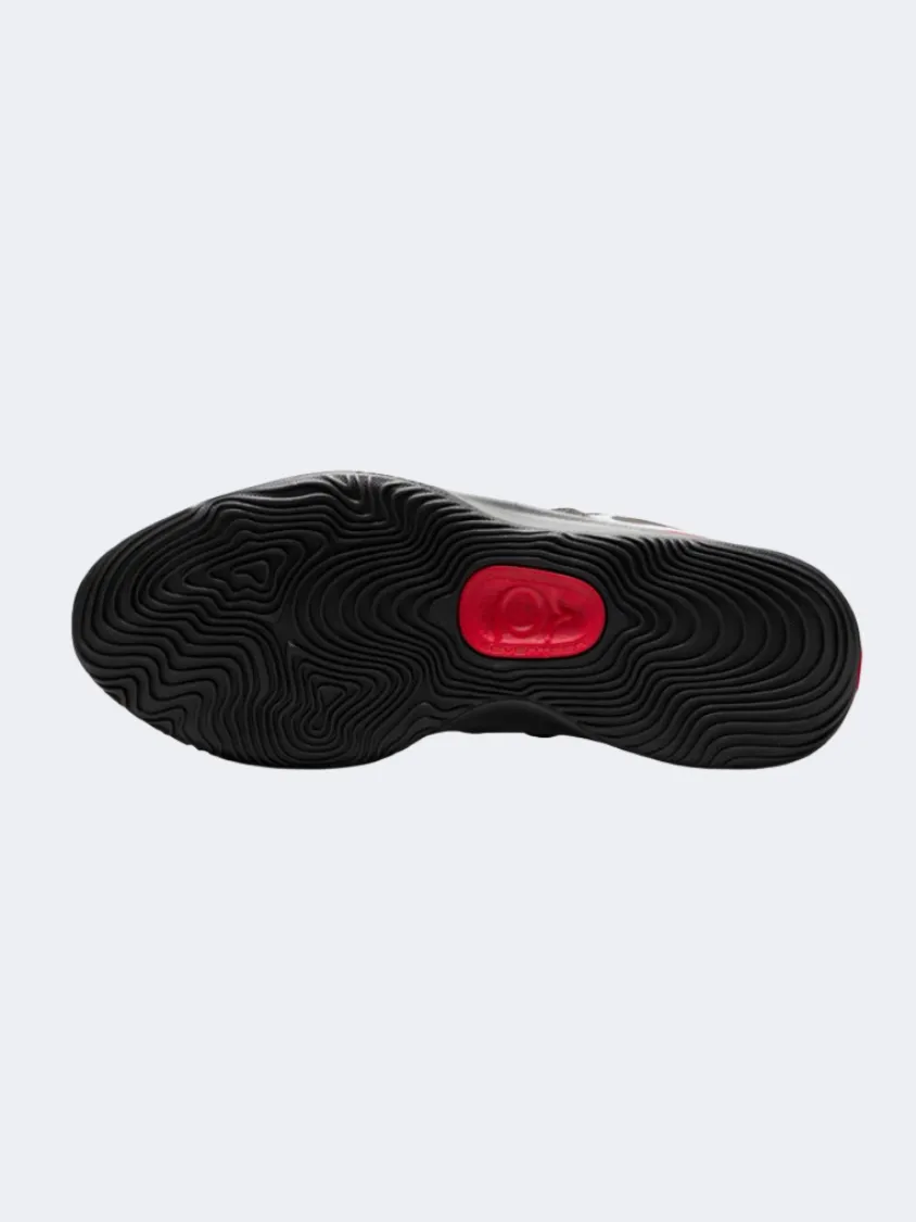 Nike Kein Durant 17 Men Basketball Shoes Black/Grey/Red Firm Hold