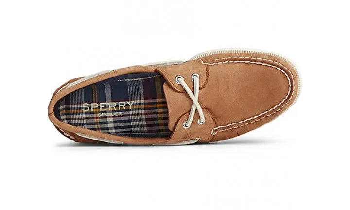 Authentic Surf Boat Shoe - Tan Quick Travel Shoes