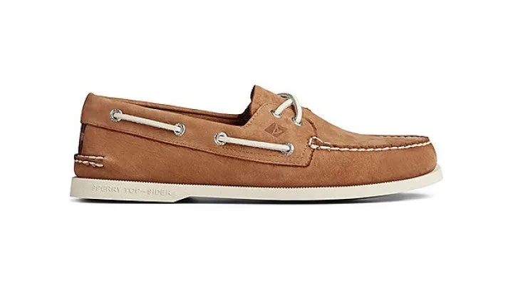Authentic Surf Boat Shoe - Tan Comfy Feel