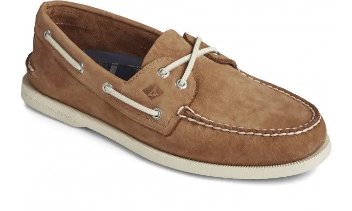 Authentic Surf Boat Shoe - Tan Active Walk Fit