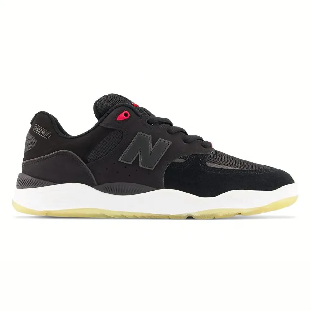 New Balance Numeric 1010 Tiago Lemos Skateboard Shoe - Black/Black Responsive Anti Bacterial