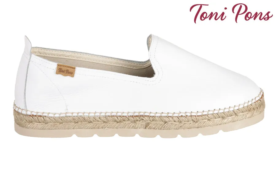 Leather Breath Focus Tp Slipon White