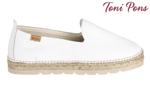 Leather Breath Focus Tp Slipon White