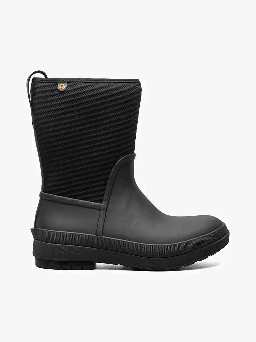 Snowy Walks Cold Snap Footwear Bogs Crandall II Mid Zip - Women's
