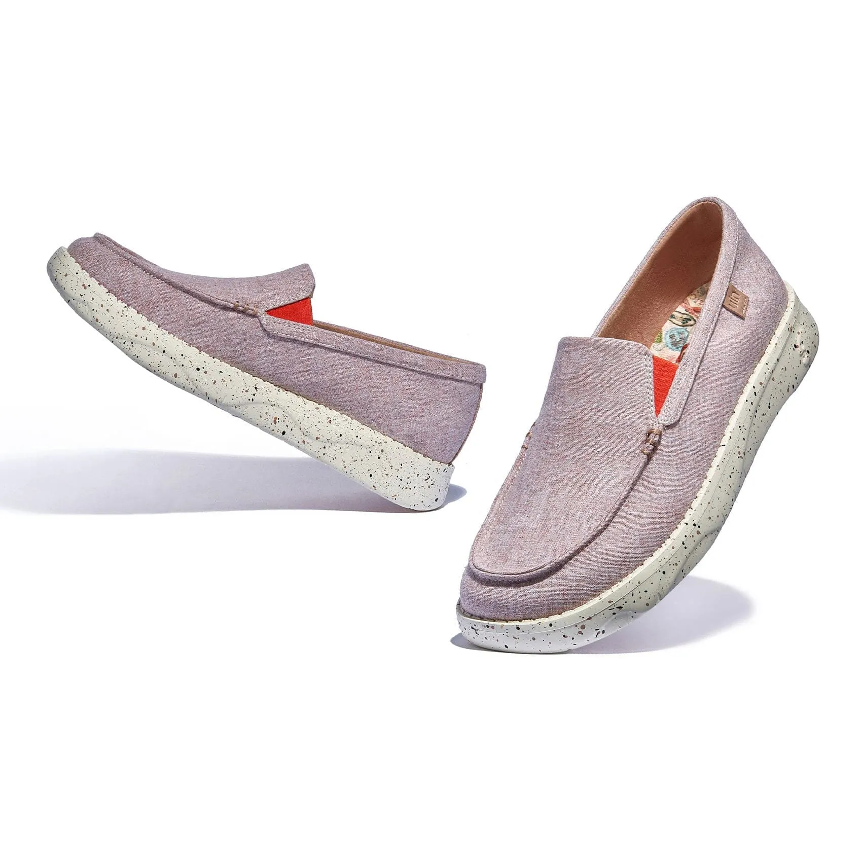 Pale Pink Tarragona III Women Street Grip Quiet Lane
