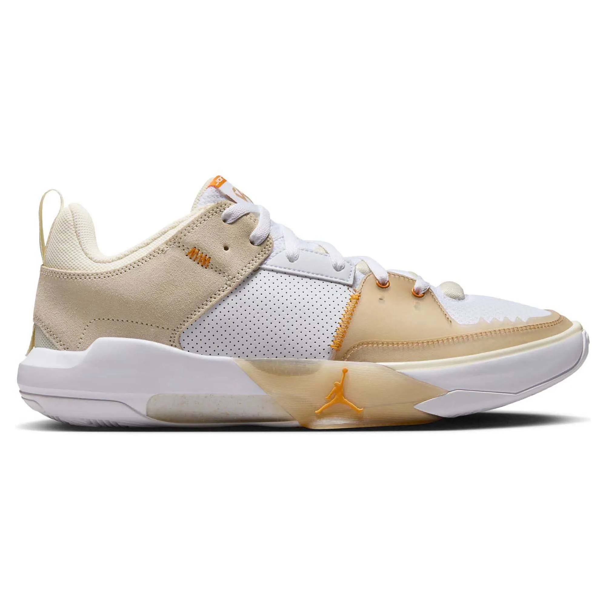 One Take 5 Men's Basketball Shoes Enhanced Energy Return Stabilizing Heel Counter