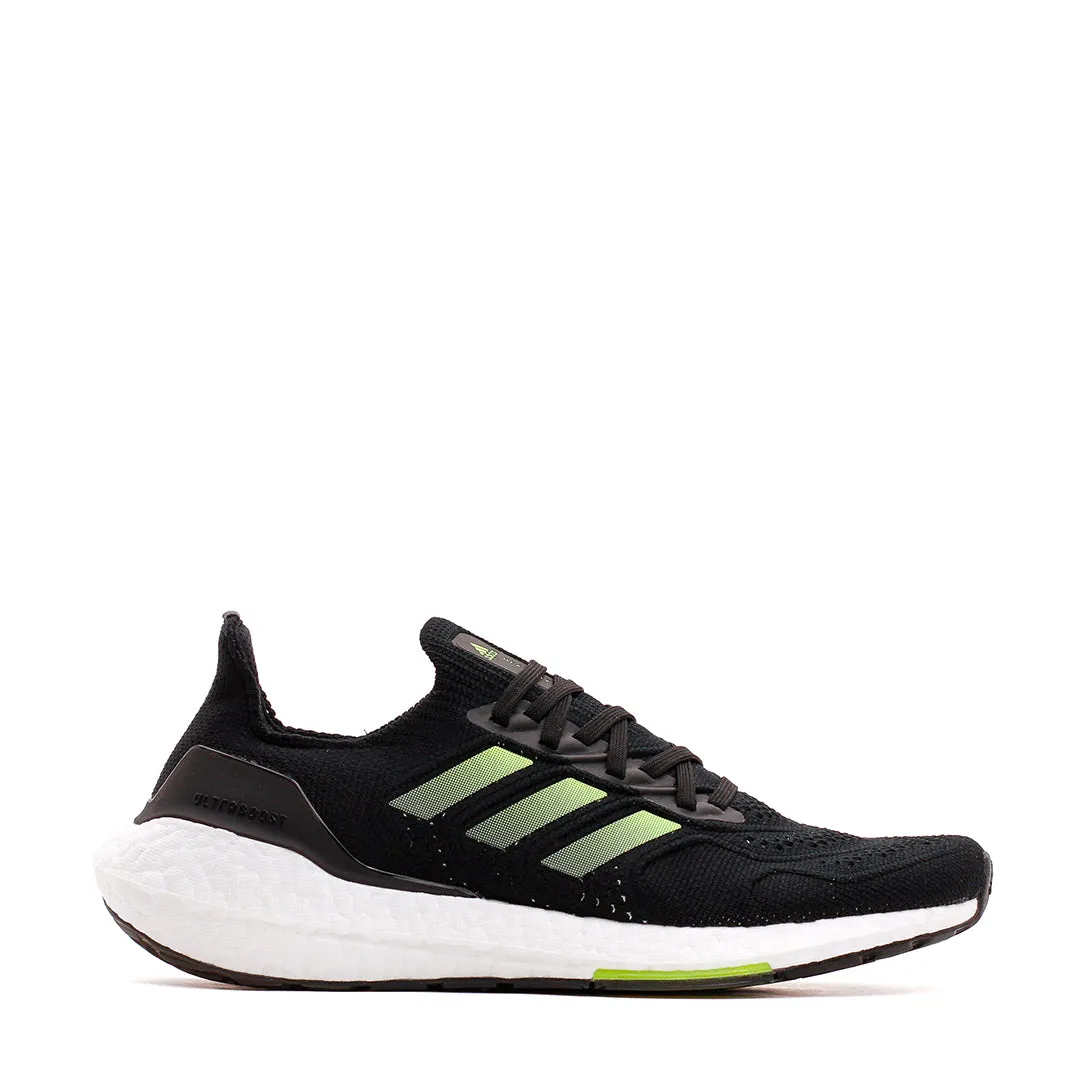 Quick Drying Travel Enthusiasts Rich Glow Adidas Running Ultraboost 22 HEAT.RDY Black H01172