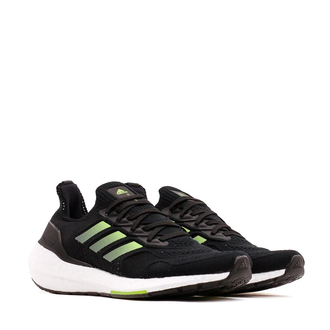 Adidas Running Ultraboost 22 HEAT.RDY Black H01172 Lace Tie