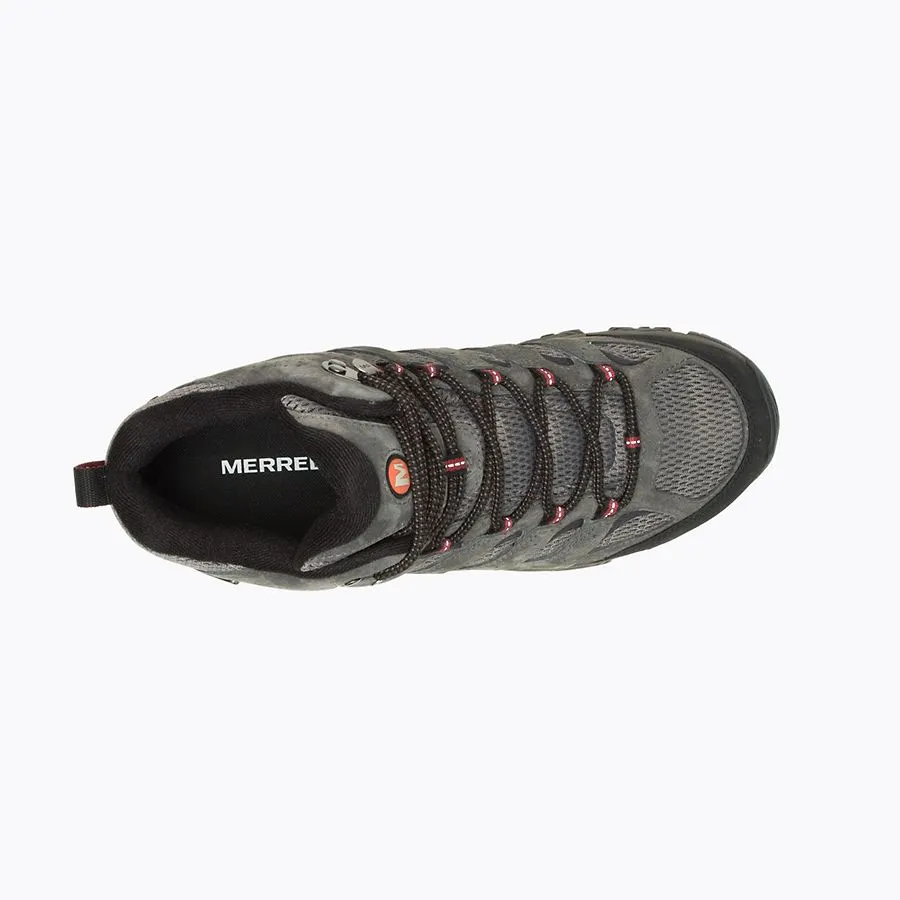 All Terrain Support Quick Fit Hiking MERRELL MOAB 3 MID WATERPROOF MEDIUM AND WIDES
