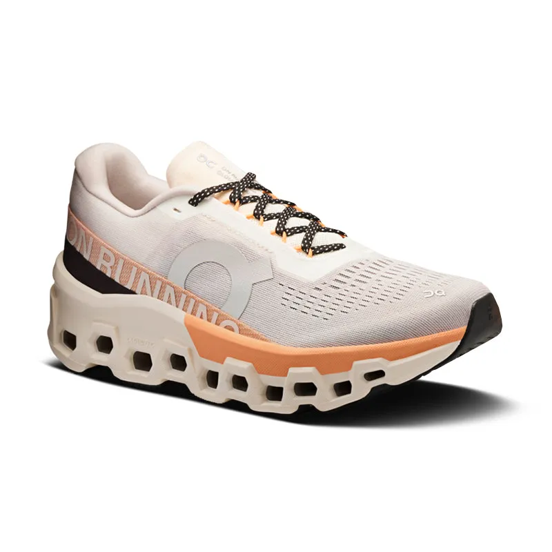 Wave Flow Women's Cloudmonster 2 Ivory/Tangerine