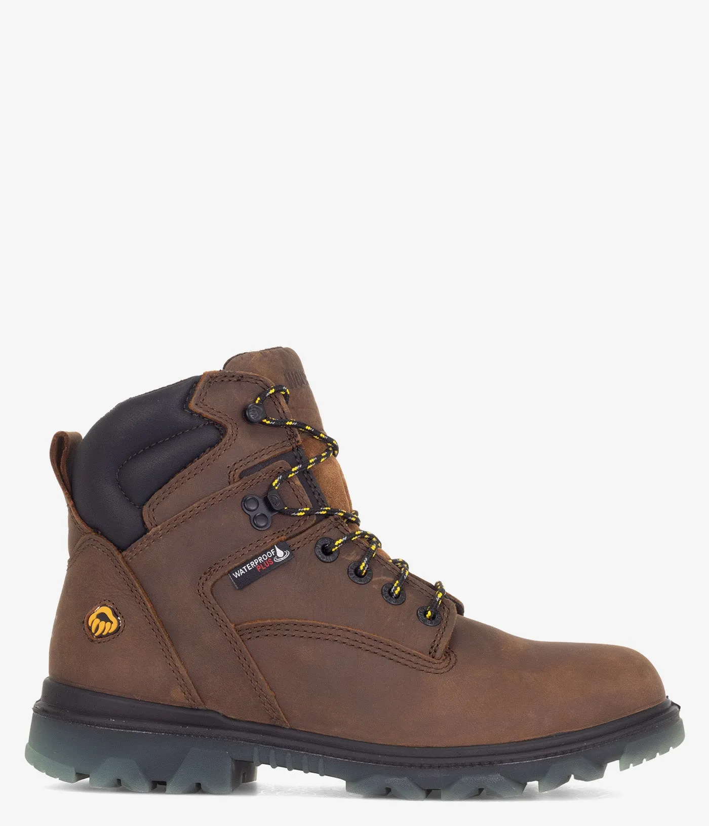 Heavy Impact Support Durable Footwear Wolverine I-90 EPX Waterproof 6" Soft Toe Boot - Men