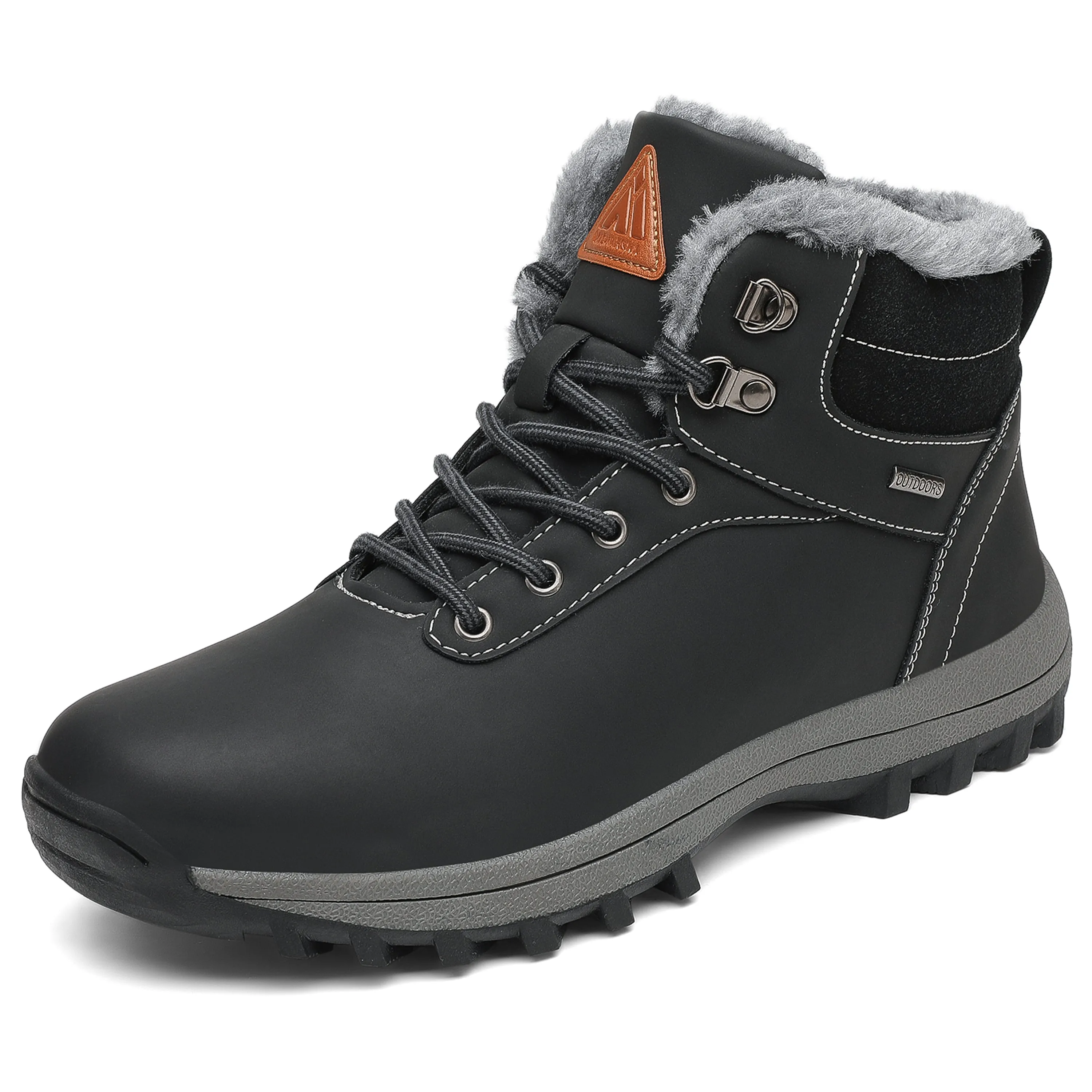 Mishansha Mens Hiking Boots XZF40 Anti Fatigue