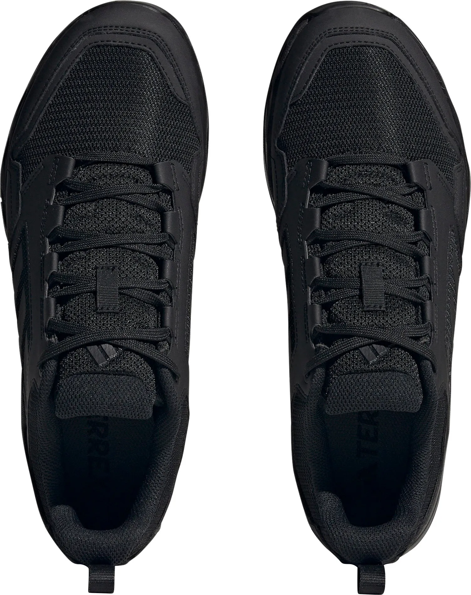 adidas Terrex Tracerocker 2 Mens Trail Running Shoes - Black Reinforced Seams Field Power
