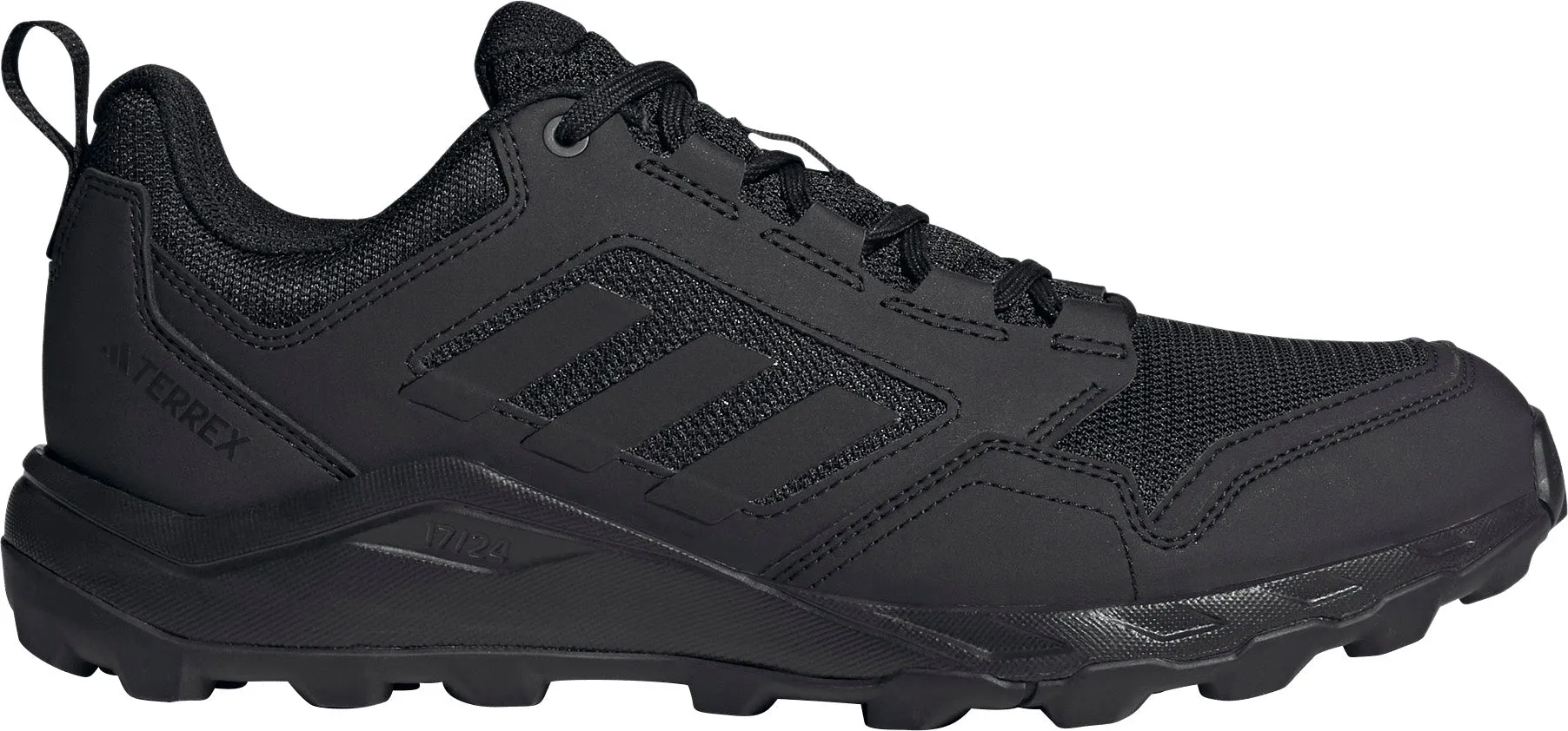 Synthetic Upper adidas Terrex Tracerocker 2 Mens Trail Running Shoes - Black