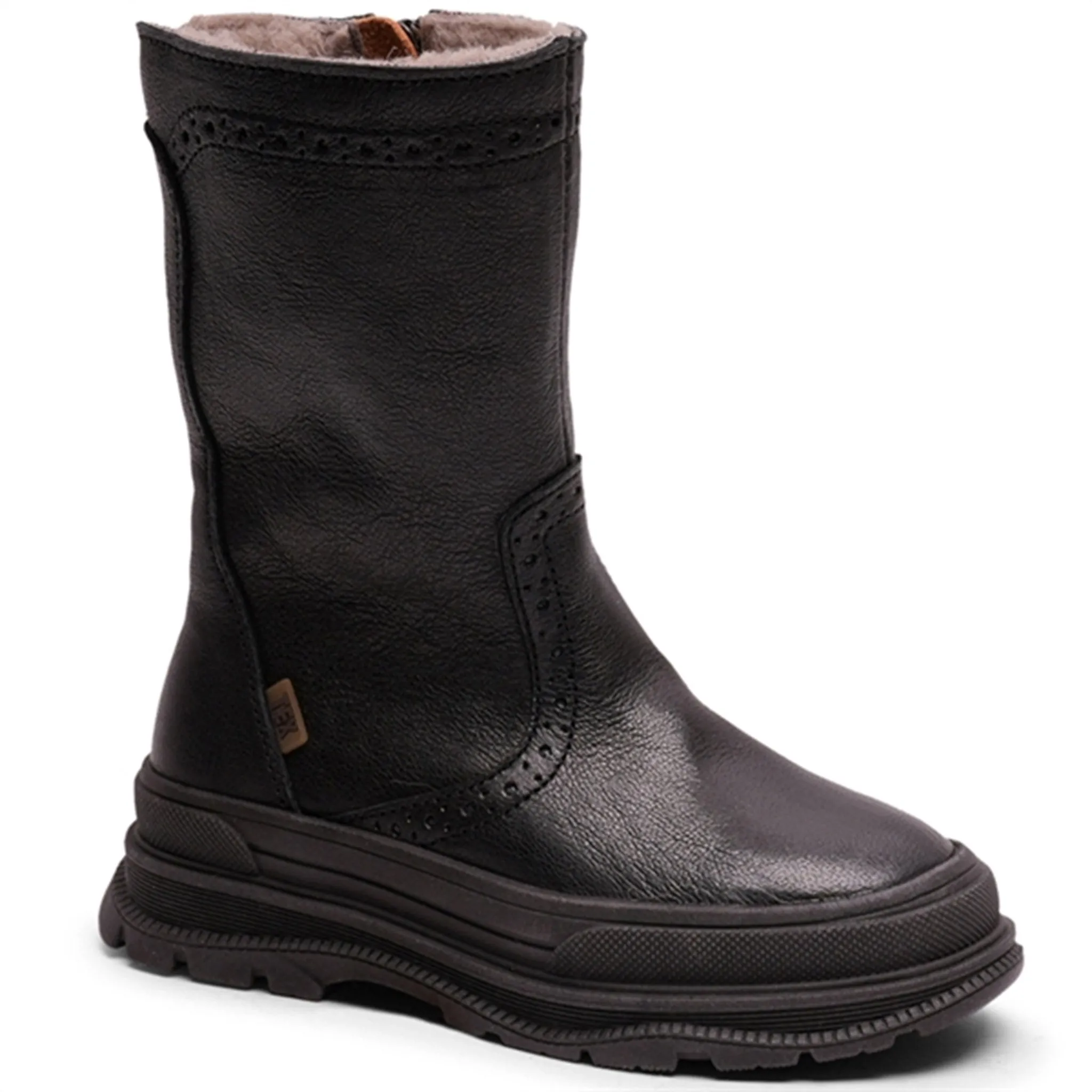 Cold Walk Boots Snow Explorer Gear Bisgaard Bobbie Tex Boots Noir