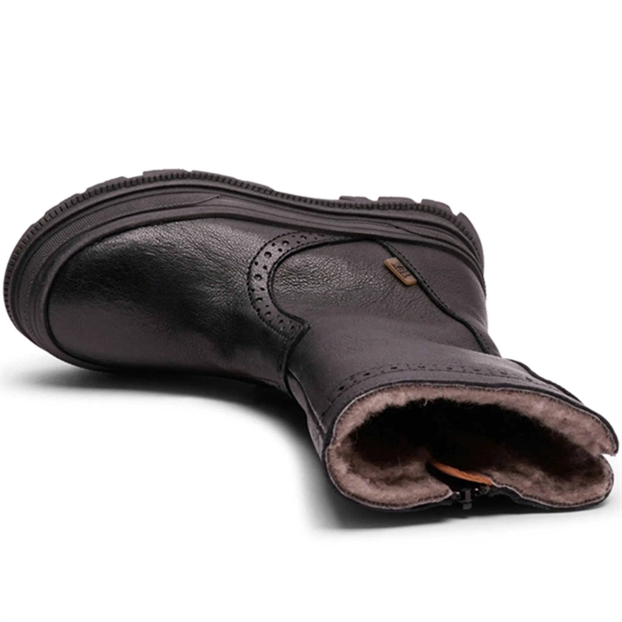 Bisgaard Bobbie Tex Boots Noir Tear Resistant