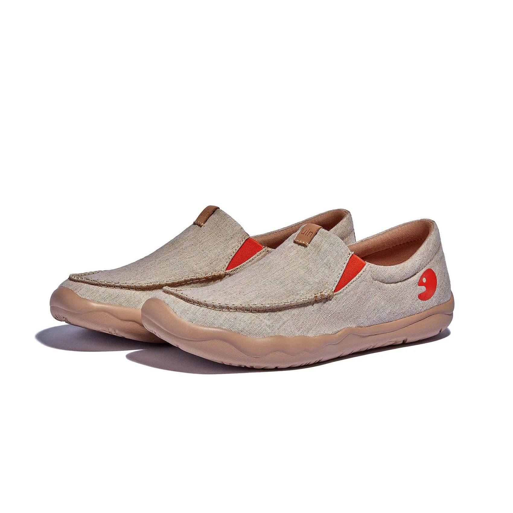 Elegant Look Soft Insole Shoes Khaki Brown Nerja Women