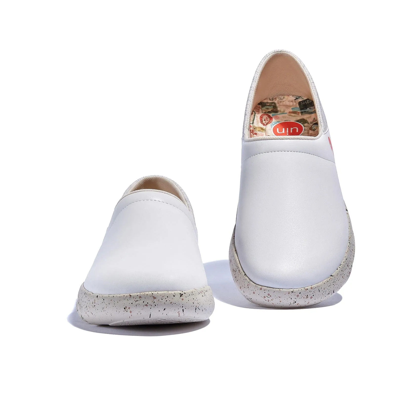 Bright White Mojacar II Men Sure Lane Comfortable Sole