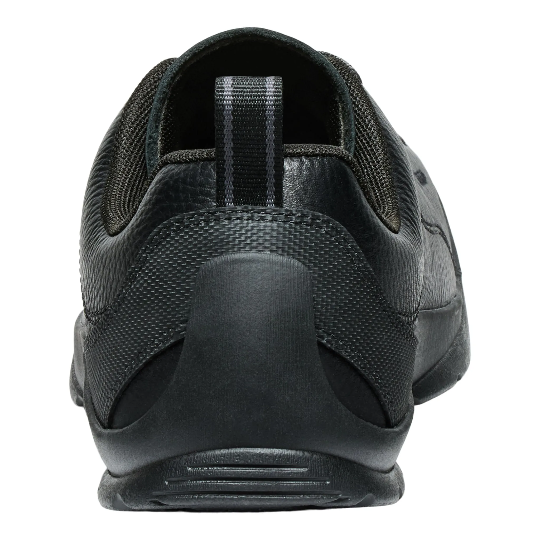 group walk Men's Jasper Black Smooth Leather