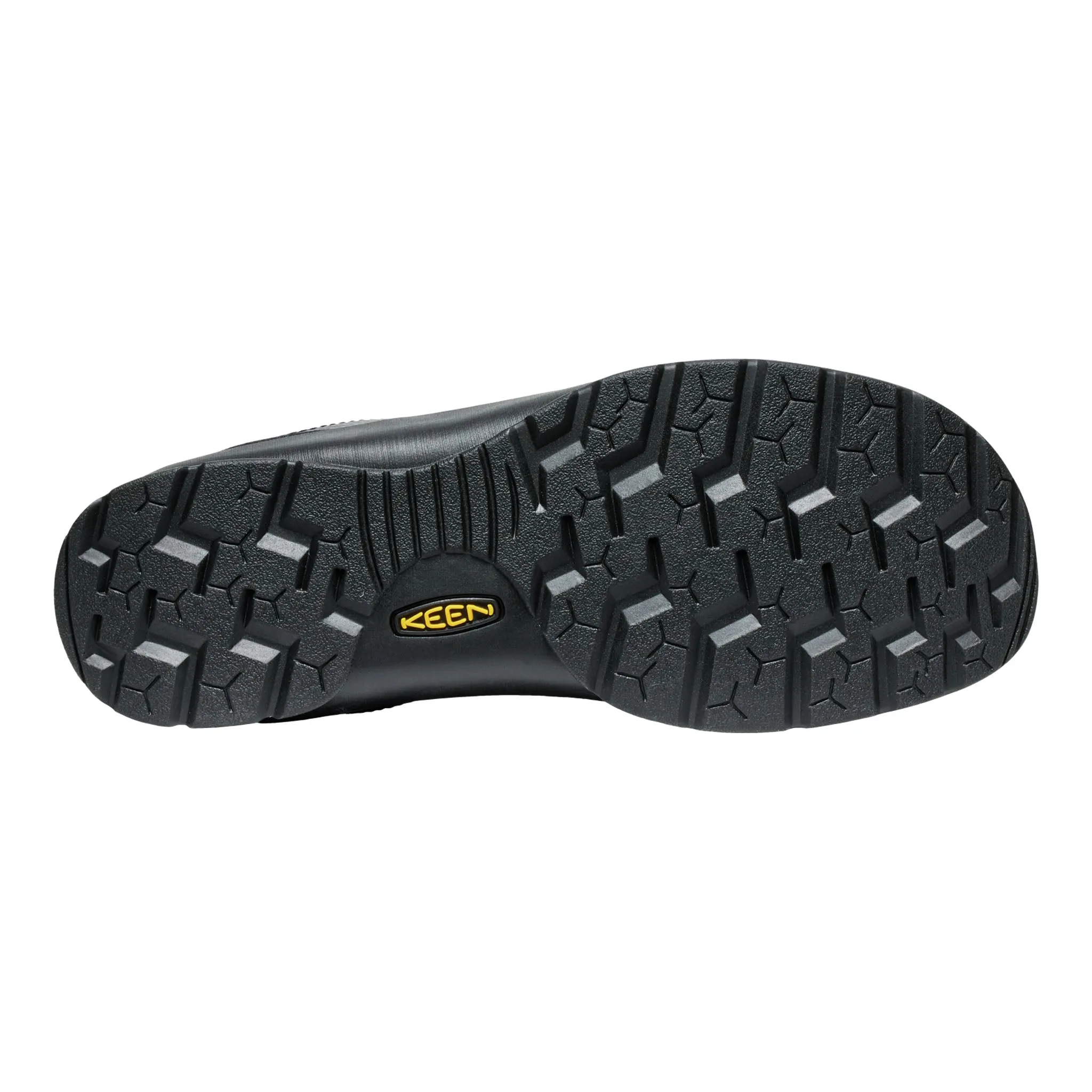 Wide fit Coastal vibe Men's Jasper Black Smooth Leather