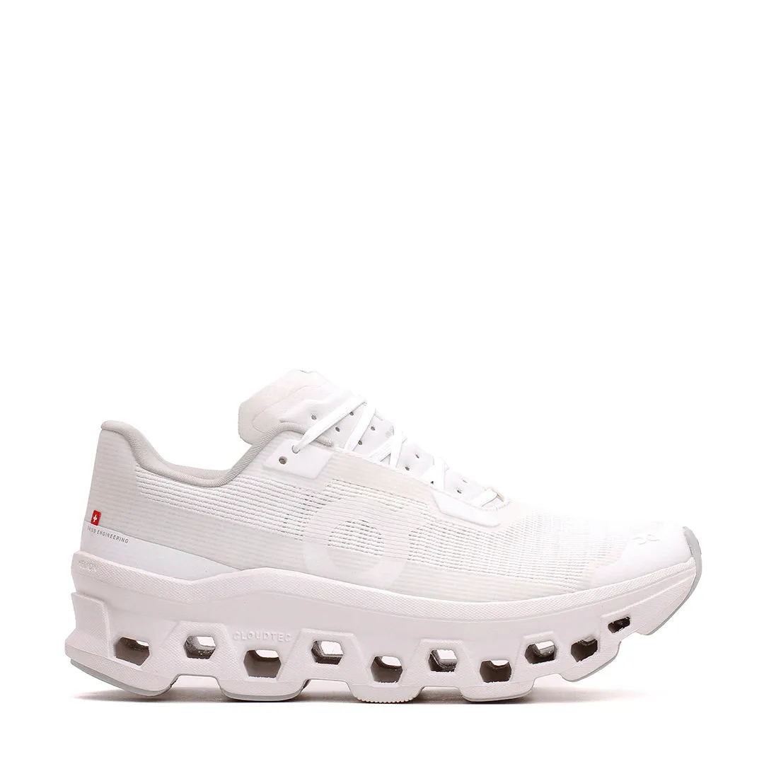 ON Women Cloudmonster Void White 3WF10491200 Care Ease Play Hard