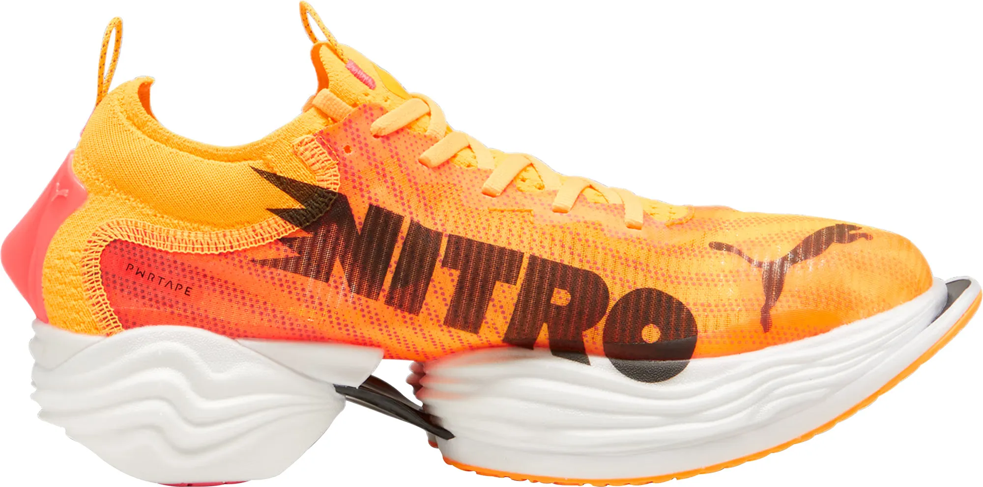 Kind Step Puma Fast-R Nitro Elite 2 Mens Running Shoes - Orange