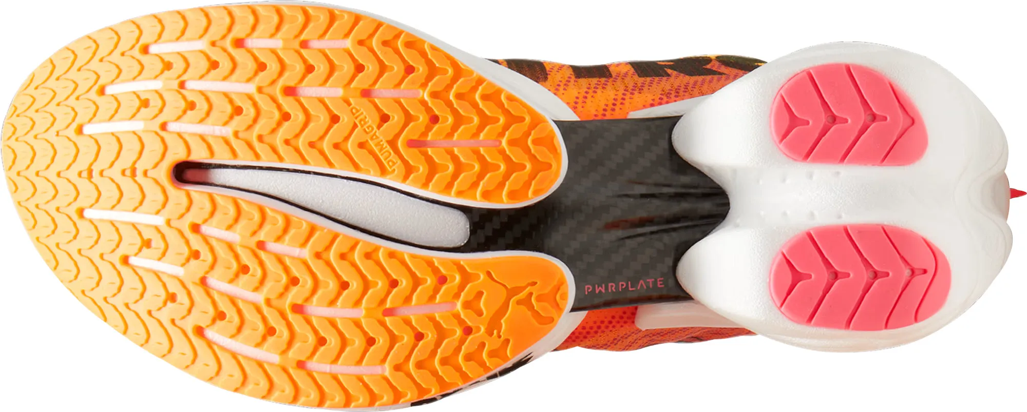 Deep Grip Puma Fast-R Nitro Elite 2 Mens Running Shoes - Orange