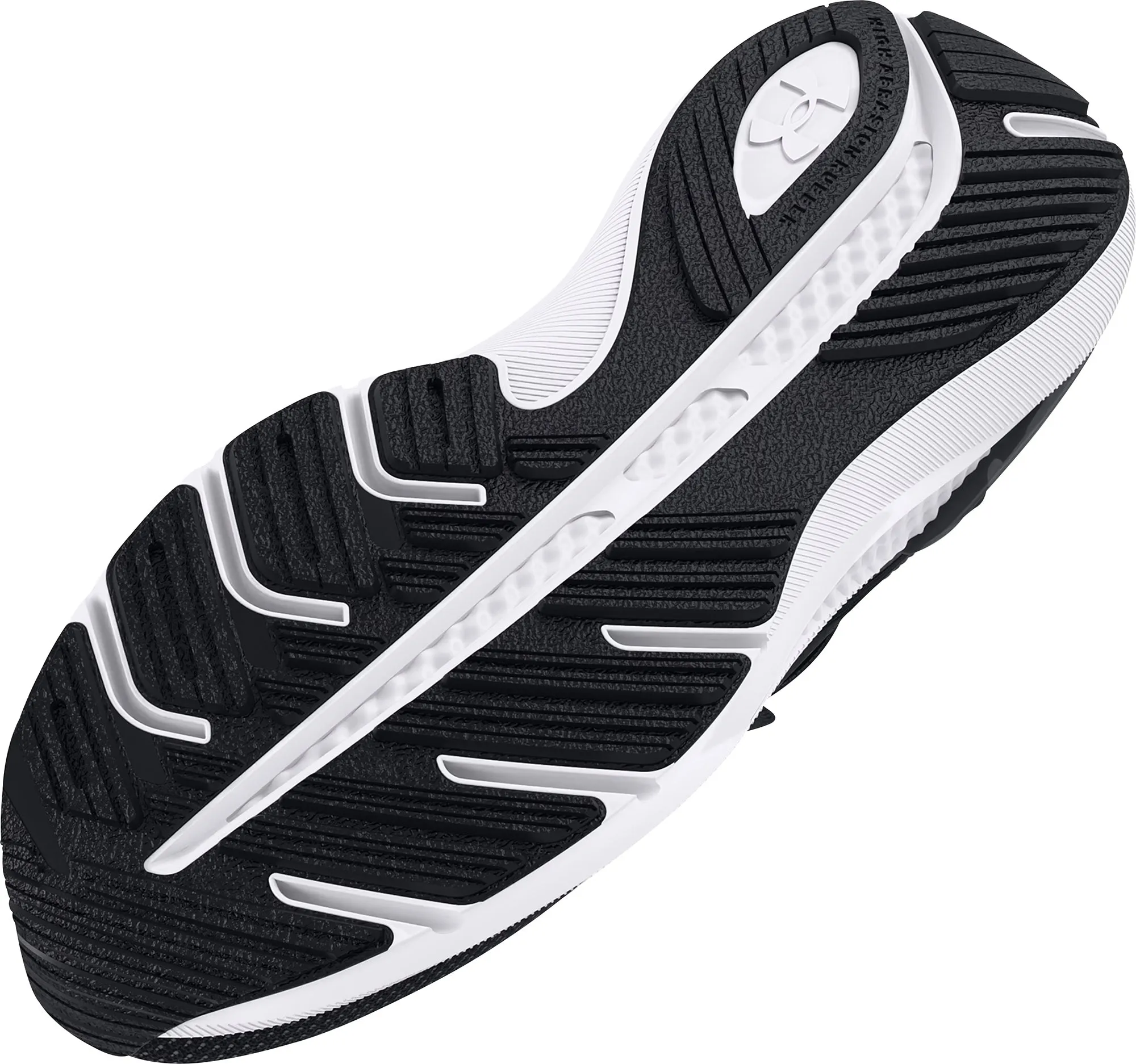 Ventilated Mesh Sunny Walks Durable Build Hiking Trails Under Armour Shift Mens Running Shoes - Black