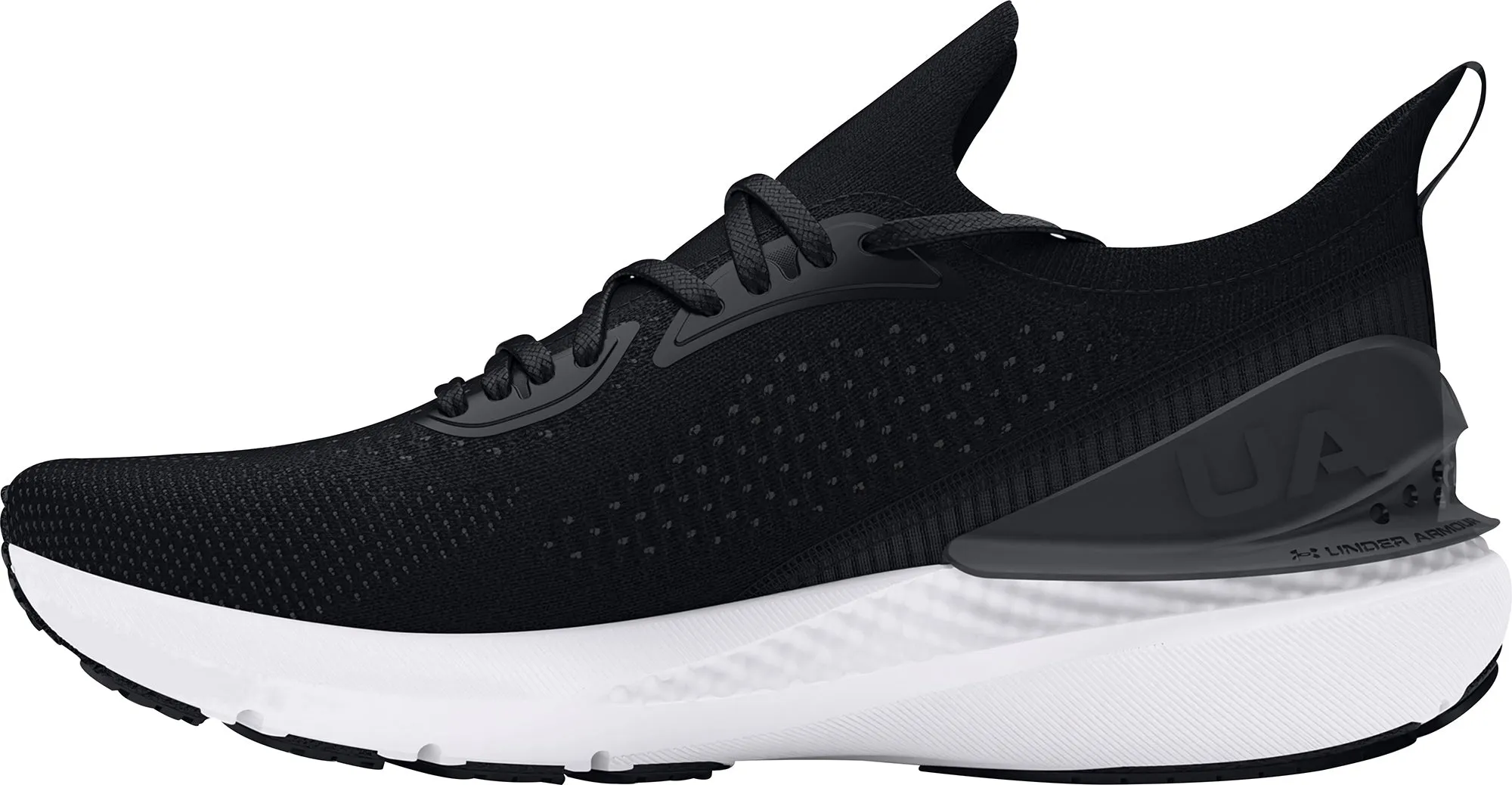 All Terrain Health Focused Long Walk Under Armour Shift Mens Running Shoes - Black