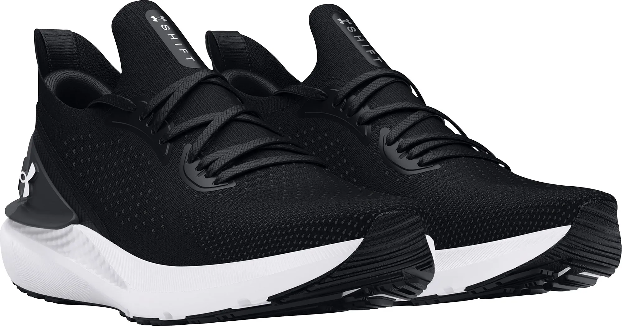 Comfort Strap Canvas Cool Under Armour Shift Mens Running Shoes - Black