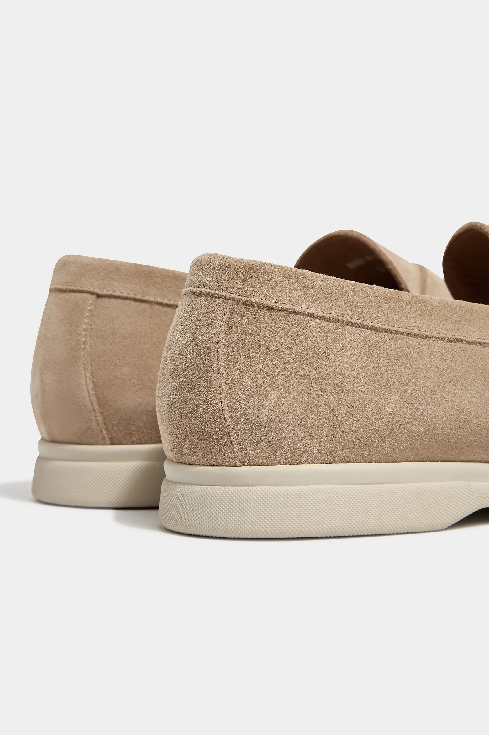 Beige penny loafers - Made in Italy Relaxed Walk