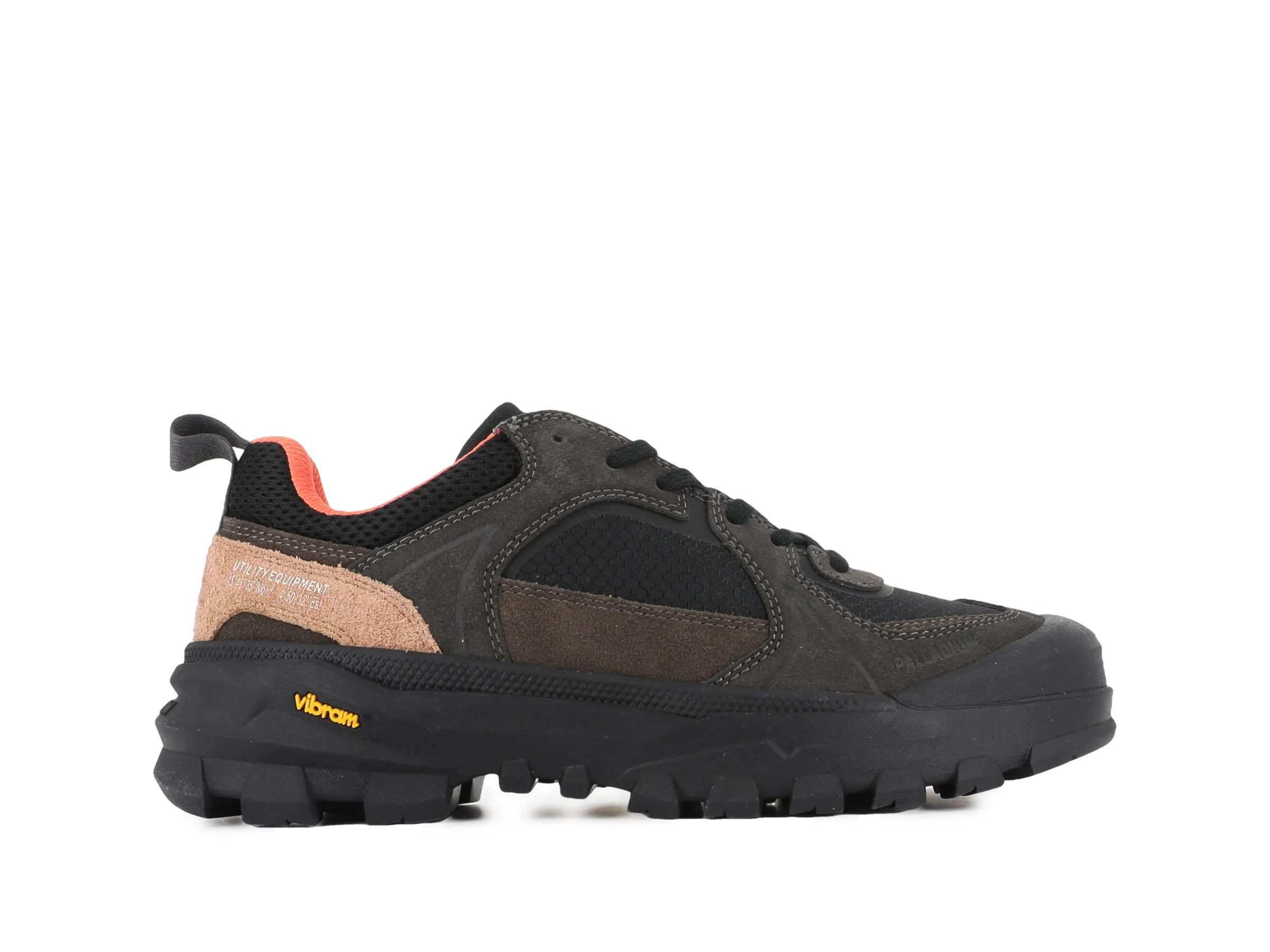 Kick Power 79544-008-M | PALLARIDER LO TRACK | BLACK
