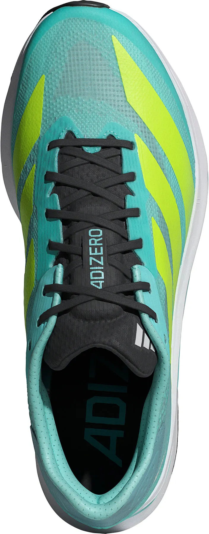 Breathable Material Secure adidas Adizero SL 2 Mens Running Shoes - Green