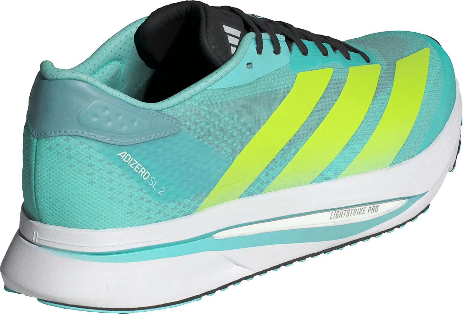 adidas Adizero SL 2 Mens Running Shoes - Green Baby Soft