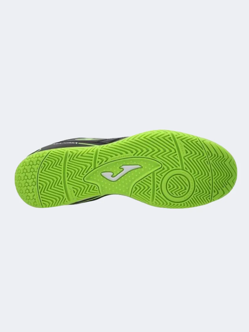 Grip Pattern Joma Maxima 2401In Men Football Shoes Black/Green