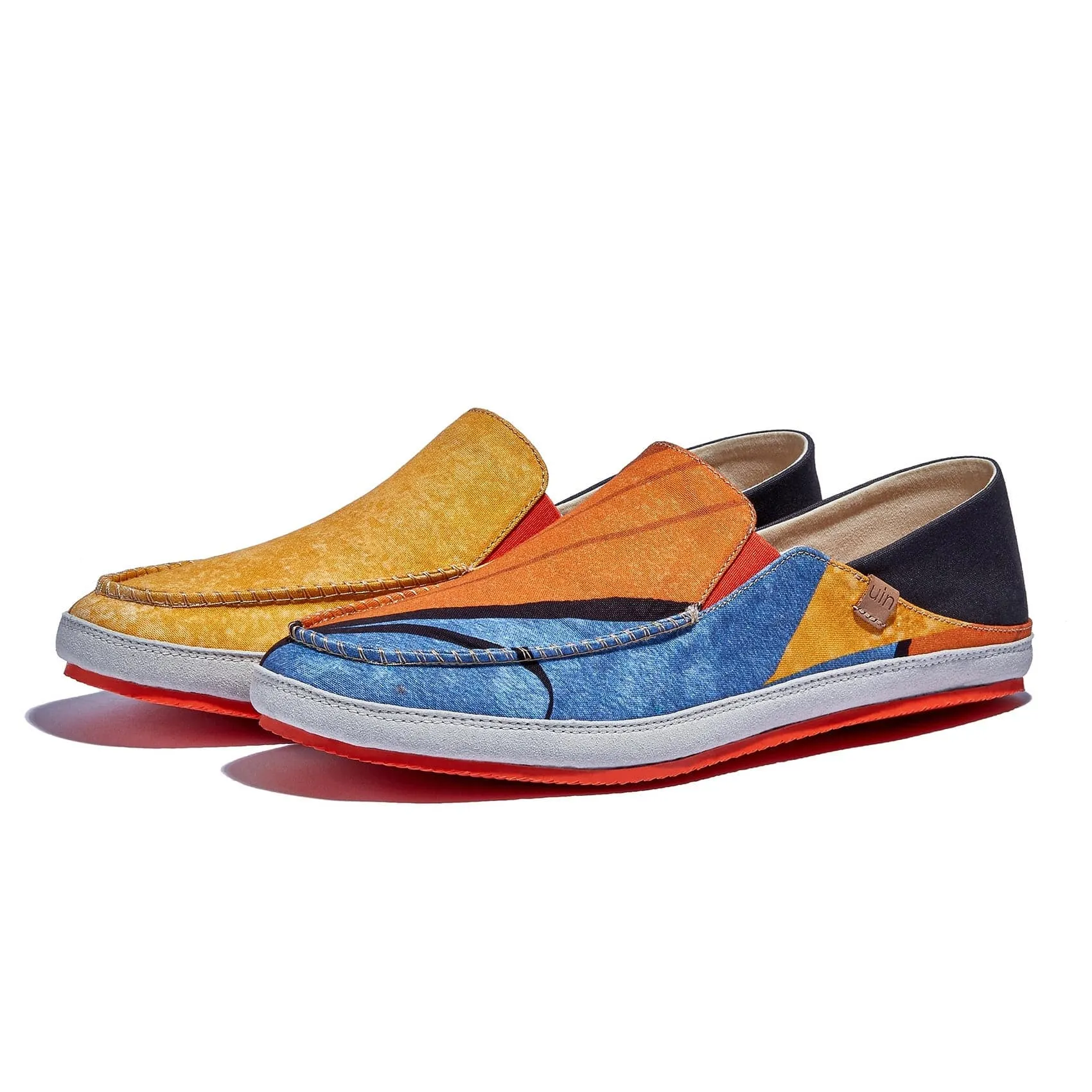 Lace Up Premium Feel Sunset Tree Shadow Formentera II Men