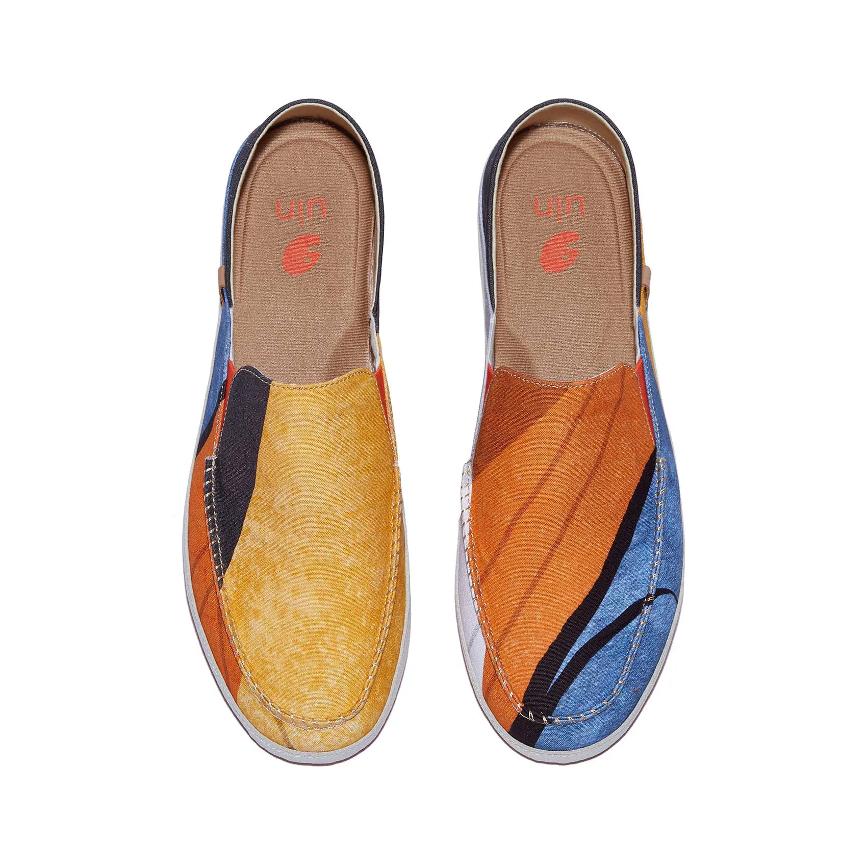 Sunset Tree Shadow Formentera II Men Style Driven Smart Shoes