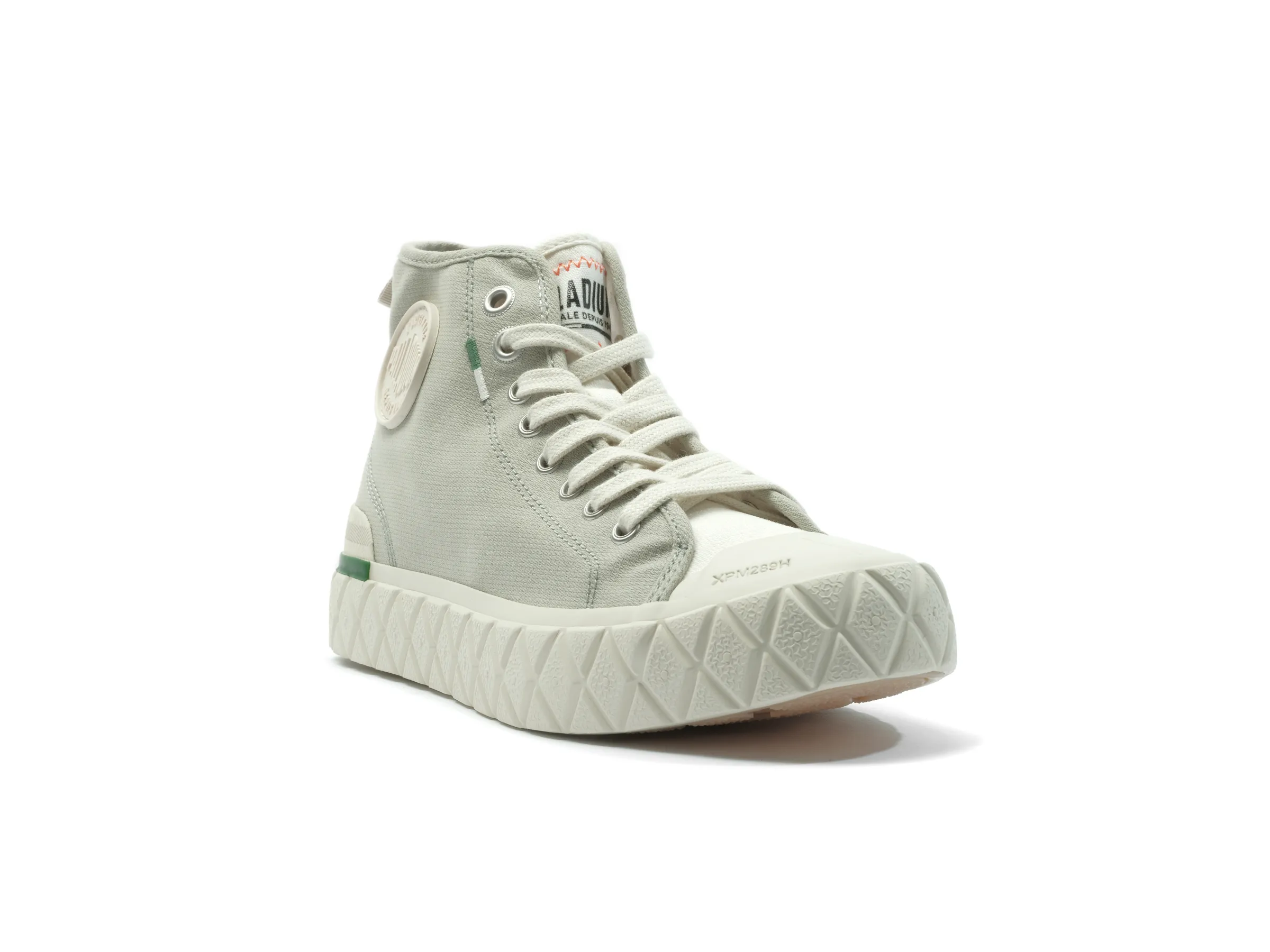 79142-271-M | PALLA ACE CHUKKA ORGANIC | ABBEY STONE Wide toe box Storm Guard