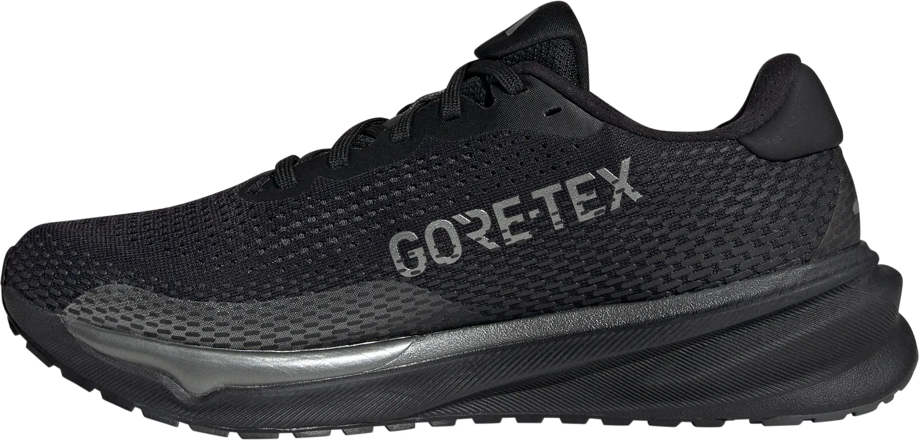 adidas Supernova GORE-TEX Mens Running Shoes - Black Zip Up Hot Mood