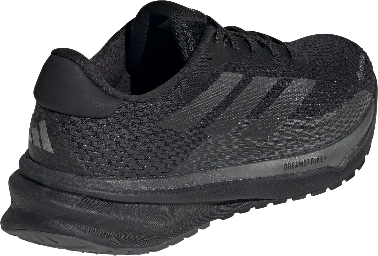 adidas Supernova GORE-TEX Mens Running Shoes - Black Buckle Fit
