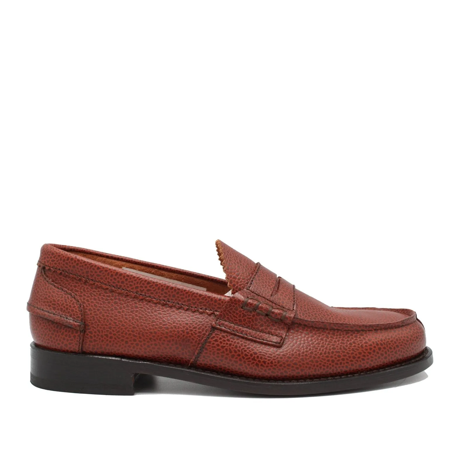 ARRAN LOAFER 1407/34 MOOSE GRAIN Path Smooth