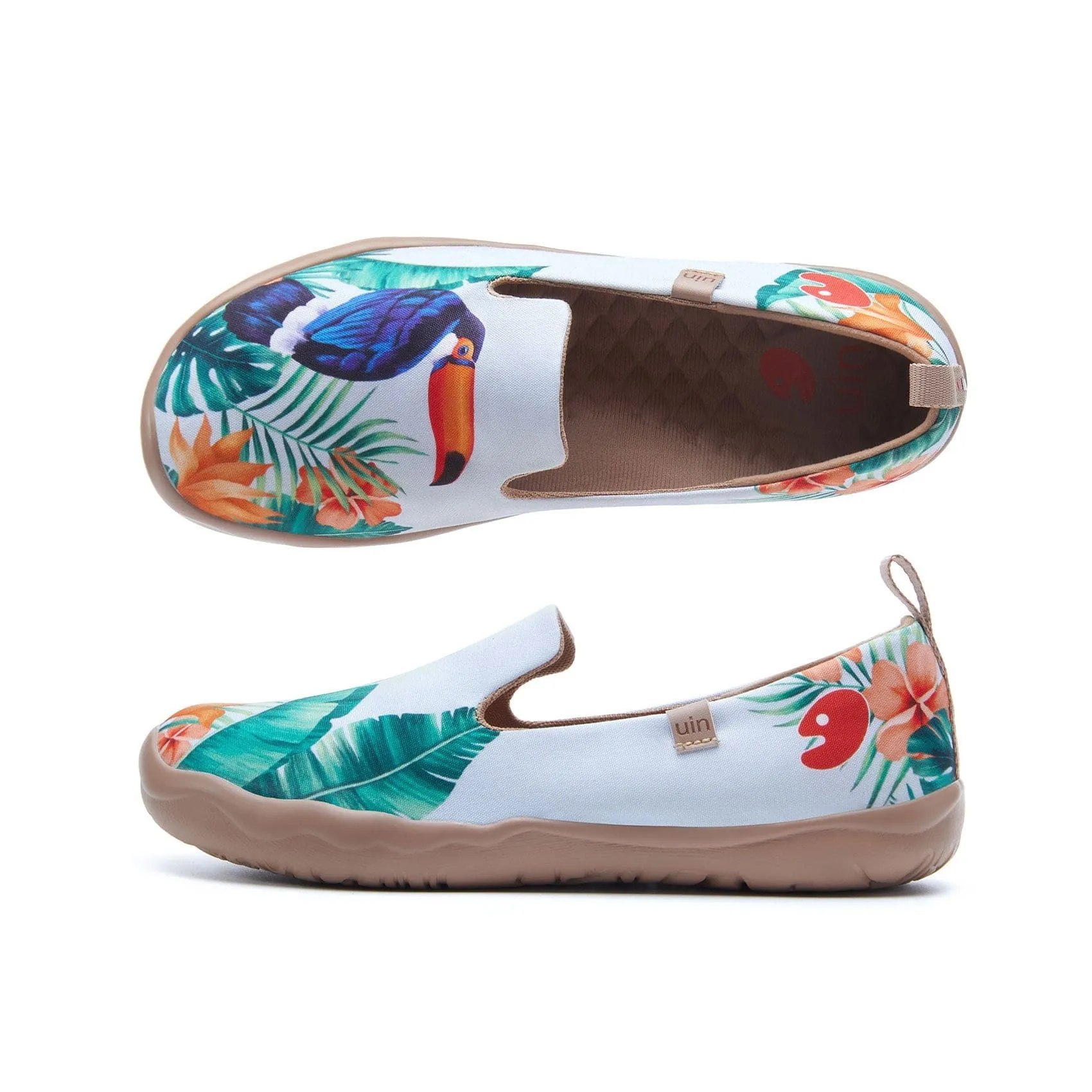 Tropical Vibe Casual Comfort Shoes