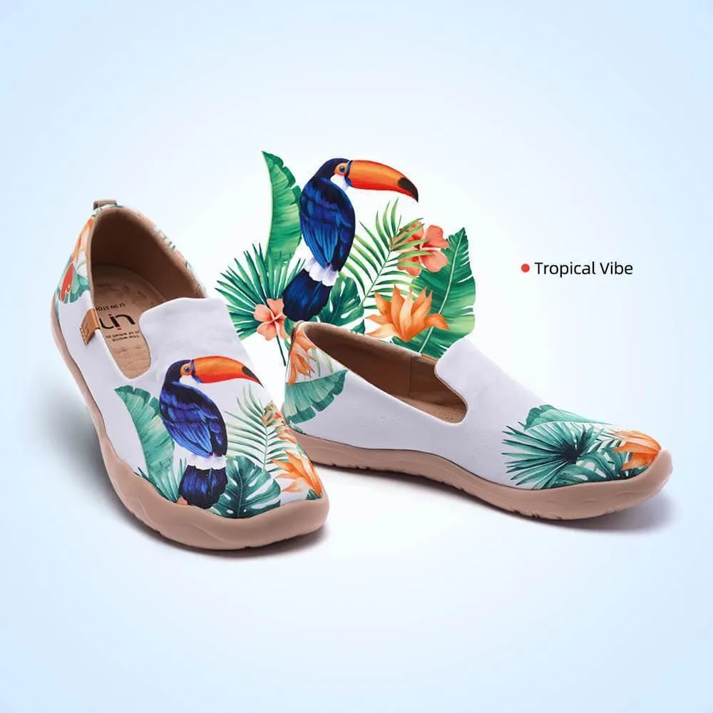 Subtle Fashion Non Slip Tropical Vibe